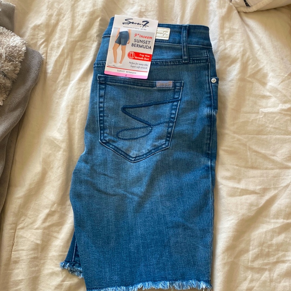 Brand New - Never Worn. Seven Brand Bermuda shorts!